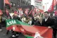 Labour's Richard Burgon marches with GMB members in Leeds in