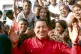 INSPIRATIONAL: Hugo Chavez among children