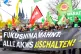 PROTEST AND SURVIVE: Protest against nuclear power in Cologn
