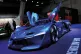 FUTURE FUEL: A hydrogen sports car at the Brussels auto show