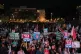 BREAKING POINT: Israelis take part in a protest against Prim