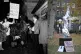 Feminists protest at the Miss World contest in 1970 and (rig