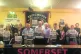 Bridgwater trades union council members showing support for 