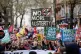 MAKING A KILLING: Anti-austerity marchers make the link between warfare and welfare in 2016