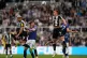 Newcastle United's William Osula (left) and Sven Botman (second right) battle against Ipswich Town's Jacob Greaves (second left) and George Hirst during the Premier League match at St James' Park, Newcastle. Picture date: Saturday April 26, 2025