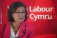 First Minister and Labour leader in Wales, Baroness Eluned Morgan, delivers a keynote speech marking one year to the 2026 Senedd election, at the Norwegian Church in Cardiff, May 6, 2025
