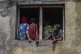Residents listen to Tom Fletcher, Under-Secretary-General for Humanitarian Affairs and Emergency Relief Coordinator at OCHA, during his visit to North Kivu's town of Buhumba, Democratic republic of the Congo, June 26, 2025