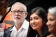 Former Labour Party leader, Jeremy Corbyn M.P. (left) and Zarah Sultana, MP for Coventry South on the picket line outside London Euston train station, August 18, 2022