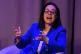 Deputy First Minister of Scotland Kate Forbes at the Scotland 2050 conference, at the Assembly Rooms in Edinburgh, June 17, 2025