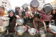 ABANDONNED BY ALL AND SUNDRY: Palestinians struggle to get donated food at a community kitchen in Gaza City, northern Gaza Strip, Saturday, Aug. 16, 2025