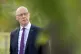 First Minister John Swinney during a visit to Clyde Gateway's Magenta Business Park, Glasgow, to turn on Scotland's first renewable district heating system and to announce funding for regeneration projects, July 16, 2025
