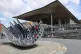 A view of the Senedd, the Welsh parliament building in Cardiff