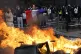 A protester of the 