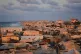 A tent camp for displaced Palestinians stretches along the Muwasi, an area that Israel has designated as a ‘safe zone’, in Khan Younis southern Gaza Strip, September 25, 2025