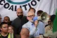 Former Labour leader and Independent MP Jeremy Corbyn addresses campaigners from the Palestine Solidarity Campaign taking part in a protest outside Downing Street, London, to oppose the upcoming visit of Israeli President Isaac Herzog, September 9, 2025