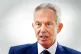 Former prime minister Sir Tony Blair during an interview, March 27, 2023