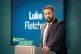 BOLD ECONOMICS: Luke Fletcher speaks at Plaid Cymru’s 2024 conference. Photo: Rob Norman, HayMan Media