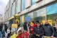 The protest organised by London Renters Union outside the housing association (courtesy of LRU)