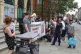 BUILDING BRIDGES: Activists from Northampton Against Cuts campaign against austerity. Photo: Author supplied