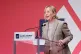 Italian Premier Giorgia Meloni speaks at the Global Summit World Travel and Tourism Council in Rome, September 29 , 2025