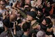 Palestinian prisoners are greeted after being released from Israeli prison following a ceasefire agreement between Israel and Hamas, in the West Bank city of Ramallah, October 13, 2025