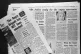 Press cuttings of the Angry Brigade, 1973