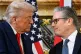 Prime Minister Keir Starmer and US President Donald Trump during a press conference at Chequers, near Aylesbury in Buckinghamshire, on day two of the president's second state visit to the UK, September 18, 2025