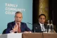 Party leader Nigel Farage (left) and Head of policy Zia Yusuf during a Reform UK press conference at the Royal Horseguards Hotel, London, September 22, 2025