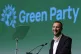 Green Party leader Zack Polanski speaking during the Green Party conference at Bournemouth International Centre, October 3, 2025