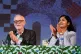 Jeremy Corbyn and Zarah Sultana take part in a discussion on Your Party, their new political party, at The World Transformed conference, at Niamos Radical Arts Centre in Hulme, Manchester. Picture date: Friday October 10, 2025