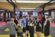 Young boxers at Hawick Boxing Club