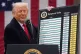 President Donald Trump speaks during an event to announce new tariffs, April 2, 2025, in the Rose Garden at the White House in Washington