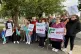 teachers at Flint High School staged their 10th day of strike action