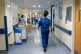 A general view of staff on a NHS hospital ward