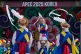 Performers take to the stage outside the venue for the Asia-Pacific Economic Cooperation (Apec) CEO summit in Gyeongju, South Korea, October 31, 2025