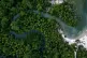 Fishing boats are visible in the port of the Caju Una community, Marajo Island, Para state, Brazil, November 1, 2025