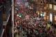 Demonstrators march to protest Israel's military actions in Gaza, ahead of a friendly match between a selection of Palestinian players and a group of Spanish players from the Basque Country, in Bilbao, Spain, November 15, 2025