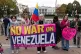 Demonstrators protest outside of the White House in Washington, November 15, 2025