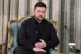 Ukrainian President Volodymyr Zelenskyy attends a meeting with his Greek counterpart Constantine Tassoulas at the Presidential Palace in Athens, Greece, November 16, 2025