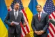 Head of the Office of the President of Ukraine Andriy Yermak (second right) and U.S. Secretary of State Marco Rubio in Geneva, Switzerland, November 23, 2025. Photo: Martial Trezzini/Keystone via AP