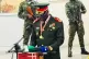 In this photo taken from video provided by TGB Guinea-Bissau, Guinea-Bissau's new junta leader general Horta Inta-A, takes an oath of office in Bissau, Guinea-Bissau, November 27, 2025