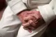 An elderly woman's hands