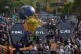 Climate activists protest with coffins that read coal, oil and gas during the COP30 U.N. Climate Summit, November 15, 2025, in Belem, Brazil