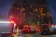 Firefighters work to extinguish a fire which broke out at Wang Fuk Court, a residential estate in the Tai Po district of Hong Kong's New Territories, November 26 2025