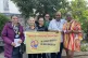 United Voices of the World (UVW) members outside St Helier and Epsom hospital, November 2025