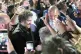 BE AFRAID BE VERY AFRAID: Javier Milei among supporters after winning in legislative midterm elections in Buenos Aires