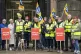 PCS picketline