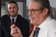 Health Secretary Wes Streeting looks on as Prime Minister Keir Starmer delivers a speech during a visit to Elective Orthopaedic Centre in Epsom, Surrey, January 6, 2025