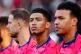 England's Jude Bellingham (centre) ahead of the international friendly match at The City Ground, Nottingham. Picture date: Tuesday June 10, 2025