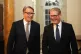 Prime Minister Sir Keir Starmer and then British ambassador to the US Lord Peter Mandelson  in Washington, DC, February 27, 2025